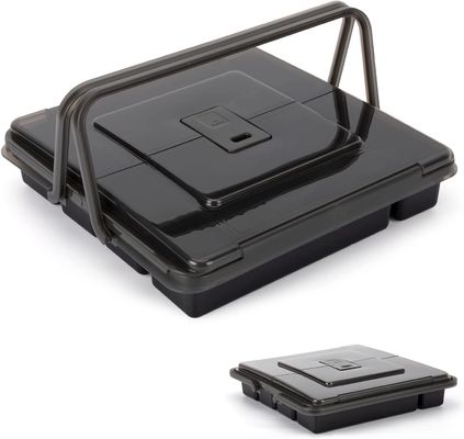 Ottimizza il tuo cassetto della cucina con un vassoio per posate e un portaposate portatile
