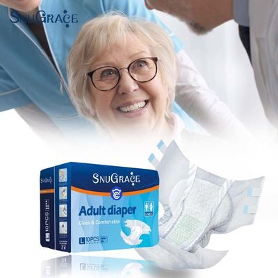 SnuGrace Nuovi pannolini per adulti deodoranti per donne anziane vita traspirante