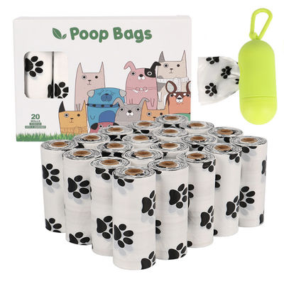 Sacchetti di cacca per cani compostabili a base di amido di mais ecologici