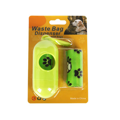 Sacchetti di cacca per cani compostabili a base di amido di mais ecologici