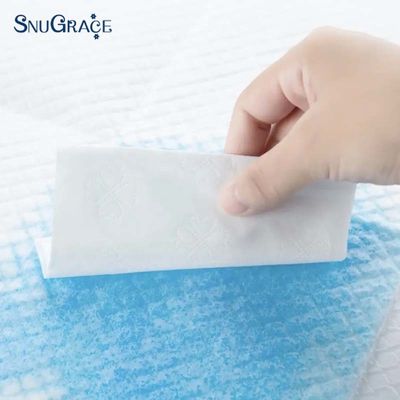 3 Second Absorbent Incontinence Pads per adulti SnuGrace Underpads stampati usa e getta