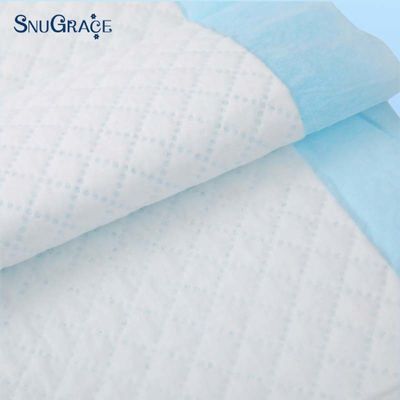 3 Second Absorbent Incontinence Pads per adulti SnuGrace Underpads stampati usa e getta