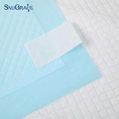 3 Second Absorbent Incontinence Pads per adulti SnuGrace Underpads stampati usa e getta