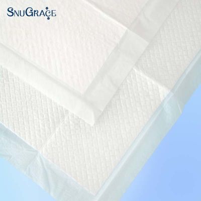 3 Second Absorbent Incontinence Pads per adulti SnuGrace Underpads stampati usa e getta