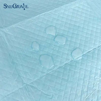 3 Second Absorbent Incontinence Pads per adulti SnuGrace Underpads stampati usa e getta