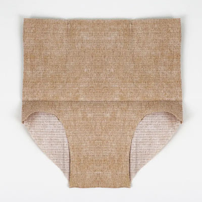 Indumenti intima da viaggio per donne in taglia più usa e getta in spandex e cotone