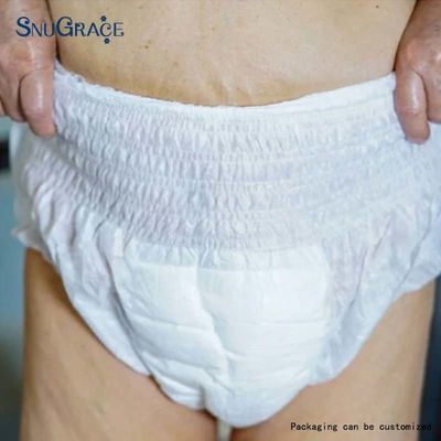 80g-190g SnuGrace pannolino usa e getta per adulti con visore di urina e pantaloni antiodore
