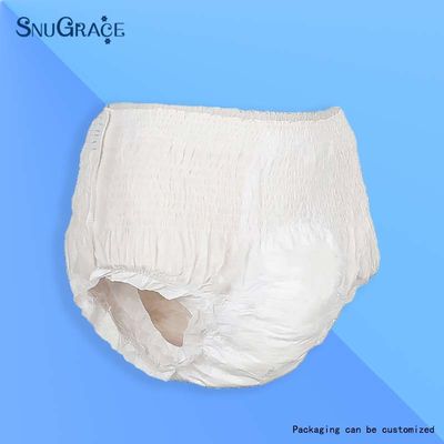 80g-190g SnuGrace pannolino usa e getta per adulti con visore di urina e pantaloni antiodore