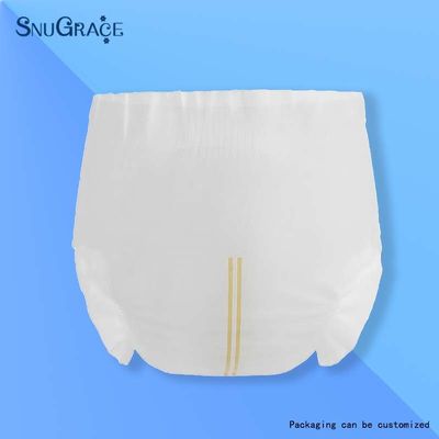 80g-190g SnuGrace pannolino usa e getta per adulti con visore di urina e pantaloni antiodore