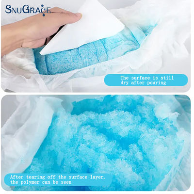 Stampato SnuGrace Superficie morbida secca Pantaloni usa e getta Tipo adult Diaper Pull Up Diaper