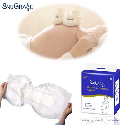 SnuGrace Maternità Servizio sanitario Medico Ingrossato Pastiglie postpartum traspiranti 290MM