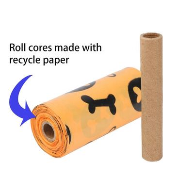 Sacchetto di cacca biodegradabile per cani taglia personalizzata accettata per i sacchetti di rifiuti per cani