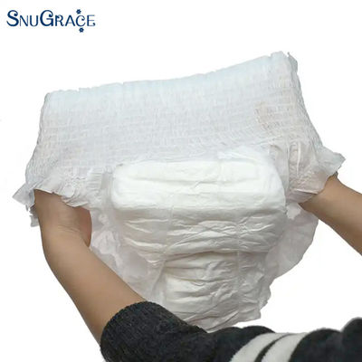 Campioni gratuiti SnuGrace adult diaper pull up pantaloni per anziani ospedale ultra spessa