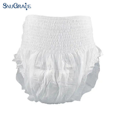 Campioni gratuiti SnuGrace adult diaper pull up pantaloni per anziani ospedale ultra spessa