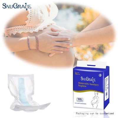 Servizio sanitario per maternità in tessuto non tessuto idrofilico di SnuGrace Medical Absorbent