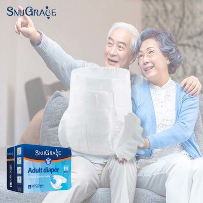 SnuGrace OEM ODM pannolino per adulti ad alta assorbimento stampato ultra spessore usa e getta traspirante