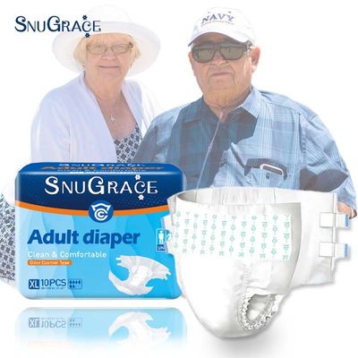 Anti-Flusso 3D Flusso Prevenzione Canale pannolini per adulti per l'incontinenza degli anziani da SnuGrace