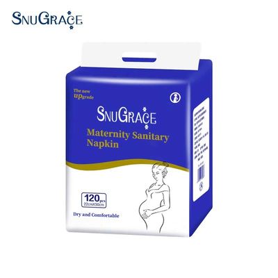 Prodotti per la pulizia della maternità SnuGrace Wingless Pad postpartum usa e getta