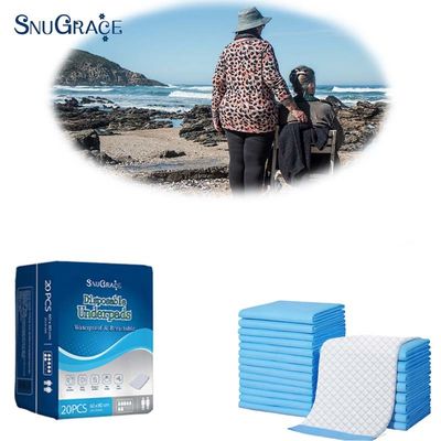 SnuGrace Pad di cura per anziani di dimensioni personalizzabili Pad di incontinenza con materiale assorbente