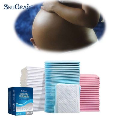 Campioni offerti gratuitamente Dimensione personalizzabile SnuGrace Adulto sotto pad Pad assorbente OEM
