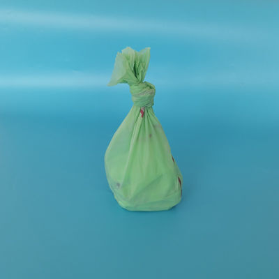 Sacchetto per lo smaltimento dei rifiuti biodegradabili per animali domestici OEM/ODM ecologico