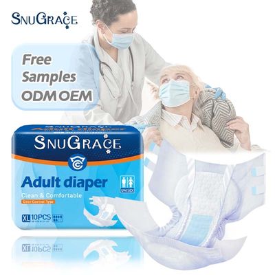 Unisex pannolini usa e getta di grandi dimensioni assorbente addensato da SnuGrace per anziani