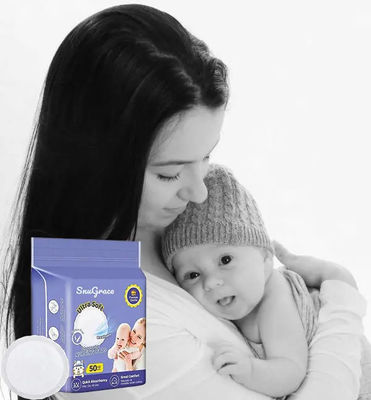 Campioni di cotone usa e getta per le donne che allattano per la maternità