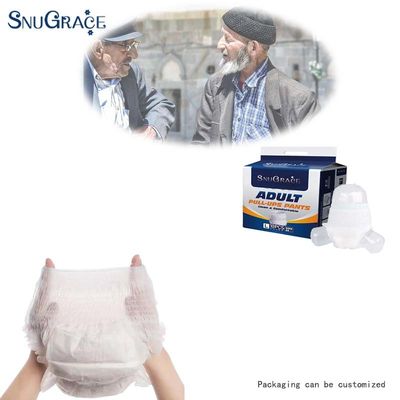Pantaloni da pannolino per adulti per pazienti ospedalieri