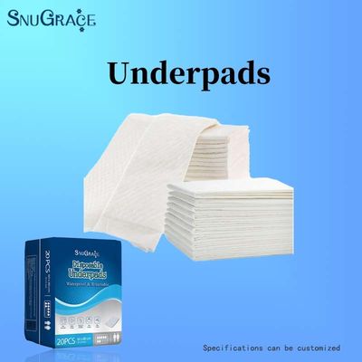 SnuGrace Adult Underpads Asciugatura rapida sanitari Paste assorbenti di urina per incontinenza