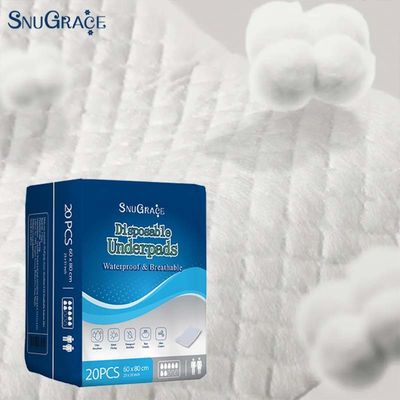 SnuGrace Underpads all'ingrosso Prodotti di incontinenza per adulti stampati a prezzi super bassi
