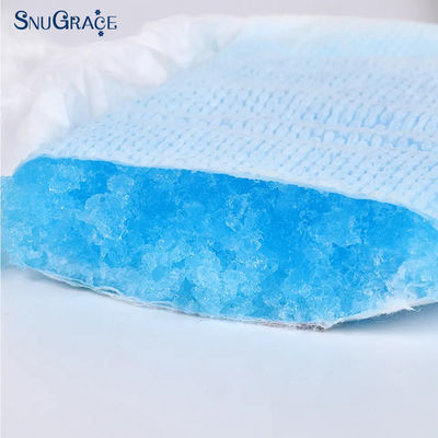 SnuGrace Certificato ISO9001/ISO14001/OHSAS18001 BV Super Spessore Adult Diaper Pull Up Pants