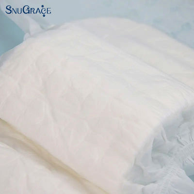 SnuGrace Certificato ISO9001/ISO14001/OHSAS18001 BV Super Spessore Adult Diaper Pull Up Pants