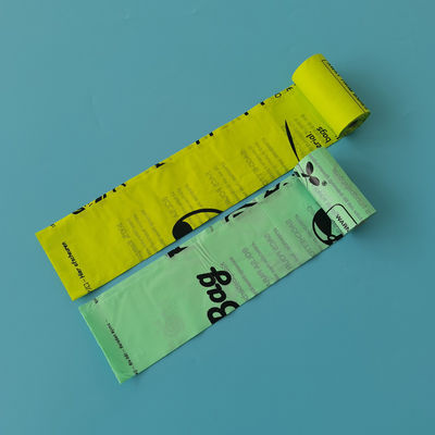 Prodotti per cani Eco-friendly Compostabile Biodegradabile Sacchetti di cacca per cani con distributore