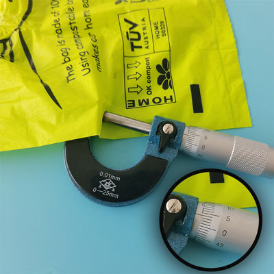 Prodotti per cani Eco-friendly Compostabile Biodegradabile Sacchetti di cacca per cani con distributore