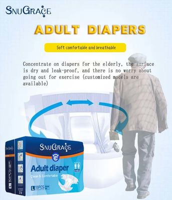 Prodotti ecologici di tessuto non tessuto pannolini per incontinenza per adulti per il festival di acquisto ABDL