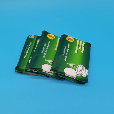 OEM/ODM accettato Sustainable Custom Biodegradable Disposable Dog Poop Bags per la promozione