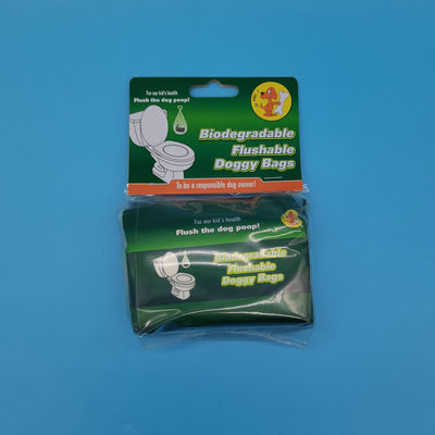 OEM/ODM accettato Sustainable Custom Biodegradable Disposable Dog Poop Bags per la promozione