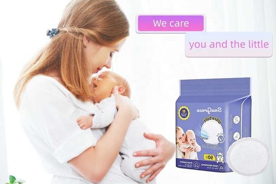 Stile usa e getta Maternità Donne Setti Pad di allattamento con materiale morbido e assorbente