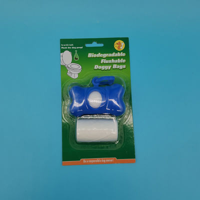 OEM/ODM accettato Sustainable Custom Biodegradable Disposable Dog Poop Bags per la promozione