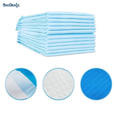 Assorbente per incontinenza usa e getta per adulti SnuGrace Leak Guard 60*90 Campione gratuito di disegno stampato