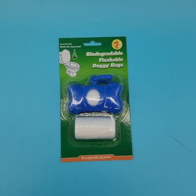 Sacchetto per rifiuti per animali domestici Funzione pulita Sacchetti per rifiuti per cani compostabili per sacchetti per cani biodegradabili