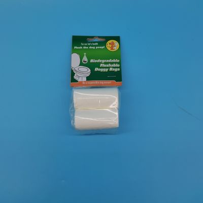 Sacchetto per rifiuti per animali domestici Funzione pulita Sacchetti per rifiuti per cani compostabili per sacchetti per cani biodegradabili