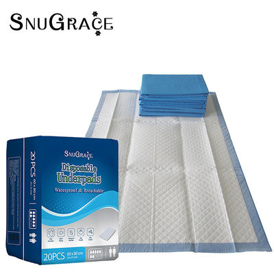 SNUGRACE Pad personalizzabili per l' incontinenza per adulti Underpad usa e getta per l' incontinenza