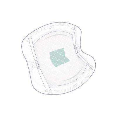 Pad di cura monouso in tessuto non tessuto con SAP dal Giappone o First Class