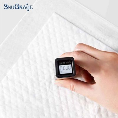Pad da letto usa e getta per adulti e bambini asciutti e comodi 50g-200g campione gratuito personalizzabile