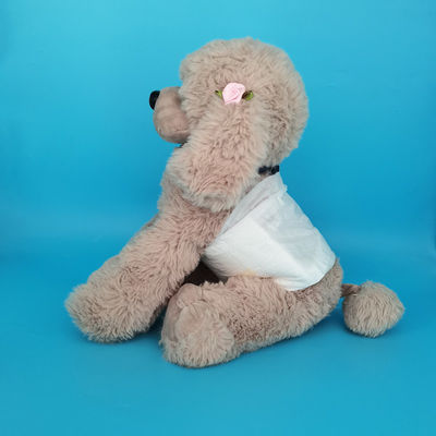 pannolino per animali da compagnia uomo usa e getta senza perdite pannolino per cani morbido con rivestimento di tessuto vantaggio