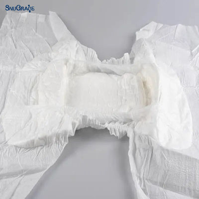 Prevenzione delle perdite 3D pannolini per adulti rigidi e sicuro monouso con adesivi in PP