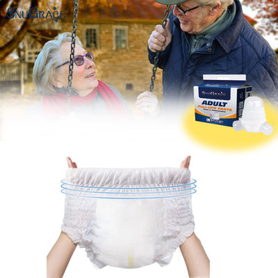 pannolini monouso per adulti stampati unisex con materiale extra spesso e superassorbente