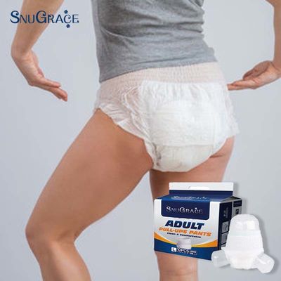 Pantaloni per adulti usa e getta con tecnologia SAP Soluzione conveniente e conveniente