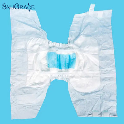 SNUGRACE Adult Diaper offre campioni gratuiti per un rapido assorbimento e 75-150g di polpa di pelliccia